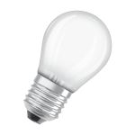 Osram Classic LED E27 Kugel Fadenlampe Matt 4W 470lm - 865 Tageslichtweiß | Ersatz Für 40W