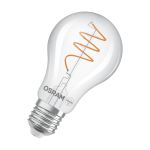 Osram Vintage 1906 Classic LED E27 Birne Fadenlampe Klar 3.4W 470lm - 827 Extra Warmweiß | Ersatz Für 40W