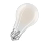 Osram Classic LED E27 Birne Fadenlampe Matt 3.8W 806lm - 827 Extra Warmweiß | Dimmbar - Ersatz Für 60W