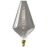 Calex XXL Vienna Titanium LED E27 Fadenlampe 6W 80lm- 818 Extra Warmweiß | Dimmbar