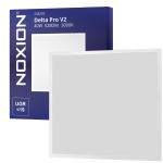 Noxion LED Panel Delta Pro Pronox V2.0 40W 5280lm - 830 Warmweiß | 62.5x62.5cm - UGR <19 - Dali Dimmbar - Philips Xitanium Treiber