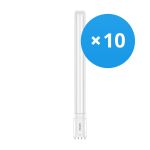 Mehrfachpackung 10x Philips Corepro PL-L LED 16.5W 2100lm - 865 Tageslichtweiß | 4-Pins - Ersatz Für 36W