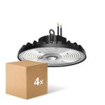 Mehrfachpackung 4x Noxion LED Highbay Ecowhite V2.0 200W 32000lm 120D - 840 Kaltweiß | IP65 - 1-10V Dimmbar