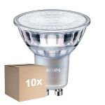 Mehrfachpackung 10x Philips MASTER Value LED-Spot GU10 PAR16 3.7W 380lm 36D - 940 Kaltweiß | Höchste Farbwiedergabe - Dimmbar - Ersatz Für 50W