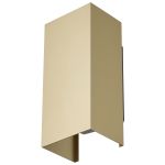 D'Lite Wandleuchte Aurora Aluminium Gold Up & Down 6.5W 500lm - 830-840 CCT | IP54