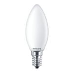 Philips Corepro LED Kerze E14 Matt 6.5W 806lm - 840 Kaltweiß | Ersatz für 60W