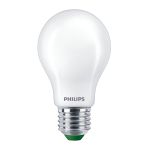 Philips MASTER LED Glühbirne Ultra Efficient E27 Birne Matt 2.3W 485lm - 827 Extra Warmweiß | Ersatz für 40W