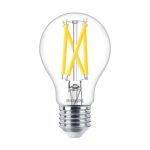 Philips Master LED E27 Birne Fadenlampe Klar 7.2W 1055lm - 922-927 Dim To Warm | Höchste Farbwiedergabe - Dimmbar - Ersatz Für 75W