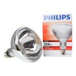 Philips BR125 IR 250W E27 230-250V Klar