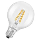 Ledvance Classic LED Globe E27 Globe Fadenlampe Klar 3.8W 806lm - 827 Extra Warmwei&szlig; | Ersatz F&uuml;r 60W