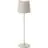 Brilliant Tischlampe Kaami Metall Plastik Beige 2W 310lm - 830 Warmweiß | 100mm - IP44 - Außenbeleuchtung - Dimmbar 