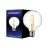 Noxion Lucent LED E27 Globe Fadenlampe Klar 7W 806lm - 827 Warmweiß | Ersatz Für 60W