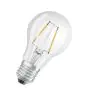 Osram Classic LED E27 Birne Fadenlampe Klar 2.5W 250lm - 827 Extra Warmweiß | Ersatz Für 25W