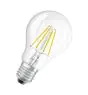 Osram Classic LED E27 Birne Fadenlampe Klar 4W 470lm - 865 Tageslichtweiß | Ersatz Für 40W