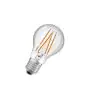 Osram Led Star Classic LED E27 Birne Fadenlampe Klar 4.9W 470lm - 827 Extra Warmweiß | Lichtsensor