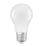 Ledvance Classic LED E27 Birne Matt 4.9W 470lm - 840 Kaltweiß | Ersatz für 40W