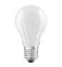 Ledvance Classic LED E27 Birne Fadenlampe Matt 7.5W 1055lm - 827 Extra Warmweiß | Dimmbar - Ersatz für 75W