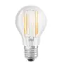 Ledvance Classic LED E27 Birne Fadenlampe Klar 7.5W 1055lm - 827 Extra Warmweiß | Ersatz für 75W