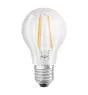 Ledvance Classic LED E27 Birne Fadenlampe Klar 4.8W 470lm - 827 Extra Warmweiß | Dimmbar - Ersatz für 40W