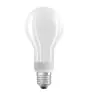 Ledvance Classic LED E27 Birne Fadenlampe Matt 18W 2452lm - 827 Extra Warmweiß | Dimmbar - Ersatz für 150W