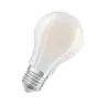 Osram Classic LED E27 Birne Fadenlampe Matt 3.8W 806lm - 827 Extra Warmweiß | Dimmbar - Ersatz Für 60W