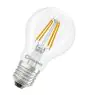Ledvance Classic LED E27 Birne Fadenlampe Klar 3.4W 470lm - 827 Extra Warmweiß | Dimmbar - Ersatz Für 40W