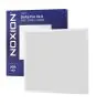 Noxion LED Panel Delta Pro V4 Aluminium/Metall Weiß 29W 3700lm - 830 Warmweiß | 60x60cm - 1 Stunden Notbeleuchtung - UGR <19