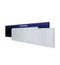 Noxion LED Panel Delta Pro V5 28W 3920lm - 840 Koel Wit | 120x30cm - UGR <19 - Sidelit - Dali Dimmbar