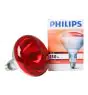 Philips BR125 IR 150W E27 230-250V Rot