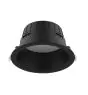 Noxion LED Downlight Hera Tief Einbau Schwarz 21W 2400lm 100D - 827-830-840 CCT | 226mm - Ausschnitt 200mm