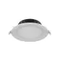 Noxion LED Downlight Hera Eben Einbau Weiß 9W 900lm 80D - 827-830-840 CCT | 146mm - Ausschnitt 120mm