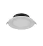 Noxion LED Downlight Hera Eben Einbau Weiß 15W 1500lm 80D - 827-830-840 CCT | 166mm - Ausschnitt 144mm