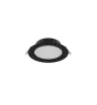 Noxion LED Downlight Hera Eben Einbau Schwarz 9W 900lm 80D - 827-830-840 CCT | 146mm - Ausschnitt 120mm