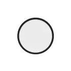 Nordlux LED Deckenleuchte Oja 29 Schwarz 14.5W 1600lm - 827 Extra Warmweiß | 3-Stufen Dimmbar 