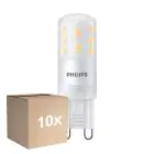 Mehrfachpackung 10x Philips CorePro LED Kapsel G9 Matt 3.7W 470lm - 827 Extra Warmweiß | Ersatz Für 40W