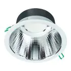 Philips LED Downlight Coreline DN142B Aluminium Weiß 9.8W 1200lm 60D - 840 Kaltweiß | Ausschnitt 155mm - IP20 - UGR