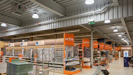 Gewerbebeleuchtung Gamma